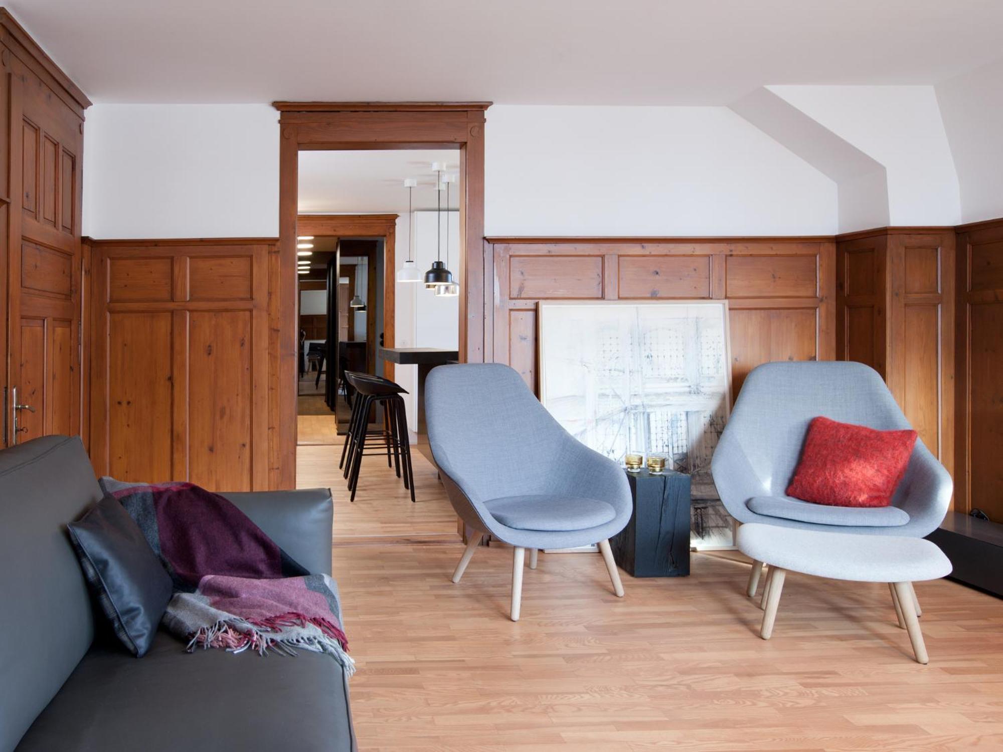 Boutique Apartments Бецау Стая снимка
