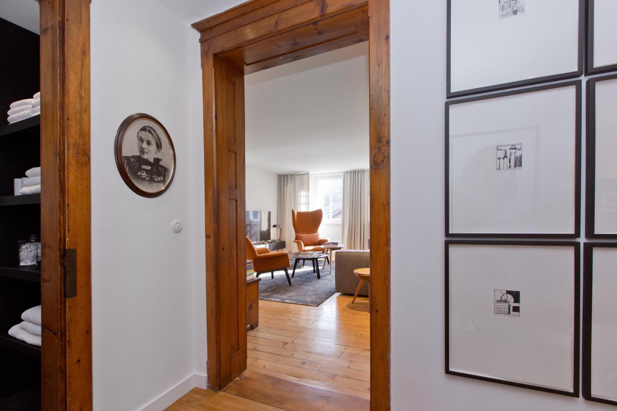 Boutique Apartments Бецау Стая снимка
