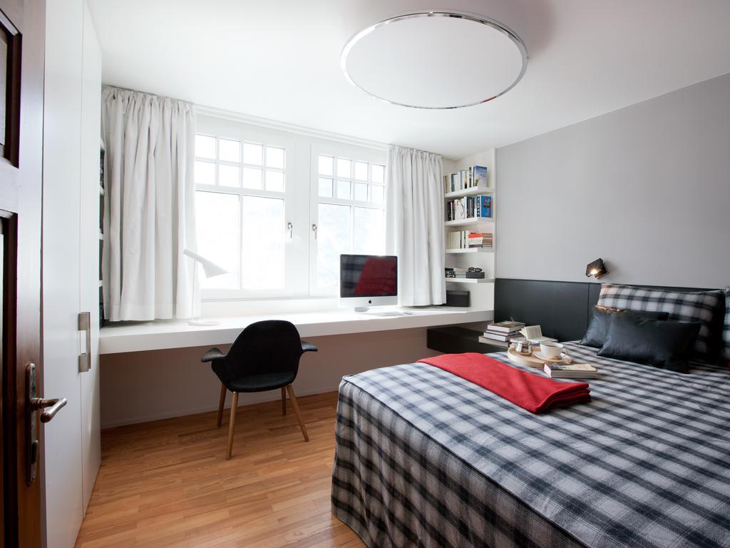 Boutique Apartments Бецау Стая снимка