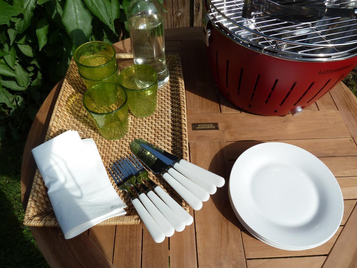 Boutique Apartments Бецау Екстериор снимка